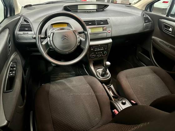 CITROËN C4 1.6 GLX 16V FLEX 4P MANUAL CITROËN C4 1.6 GLX 16V FLEX 4P MANUAL